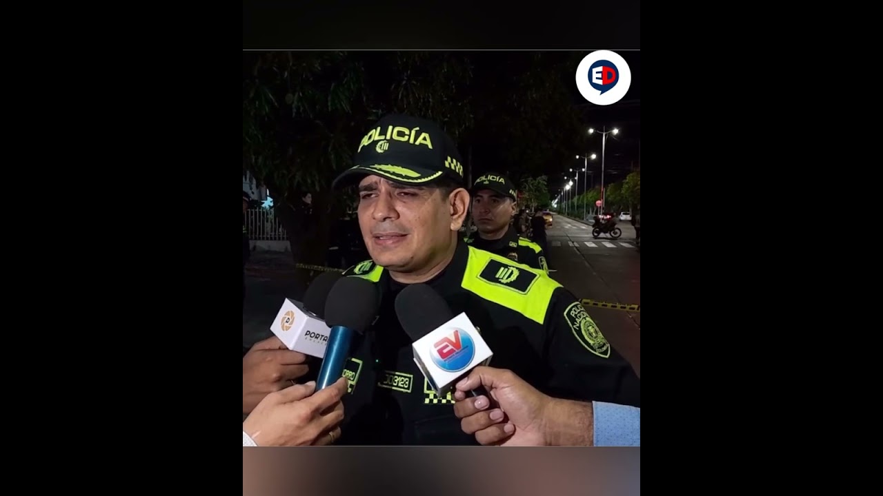 Coronel Eduardo Chamorro se refiere al atentado sicarial a alias ‘El Viejo’ en Valledupar