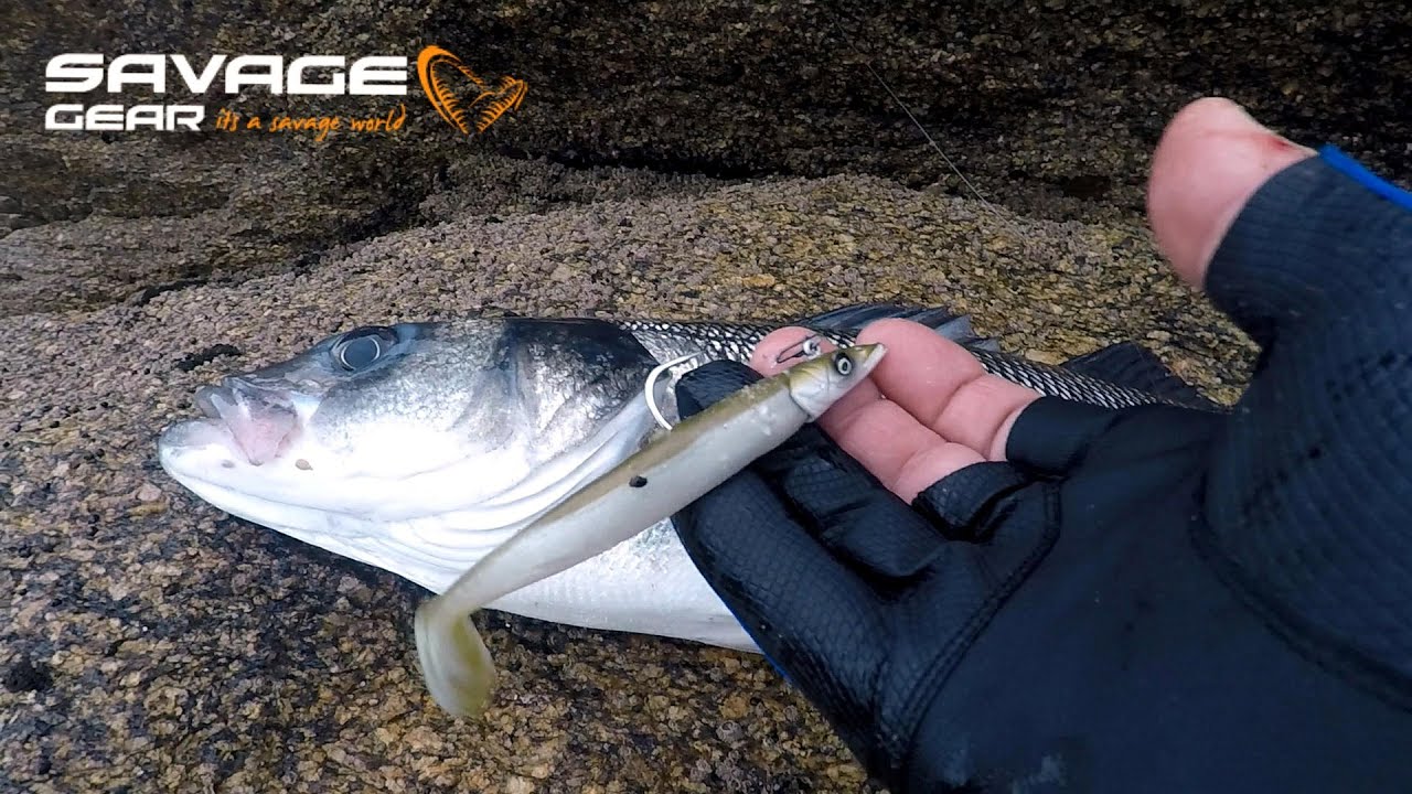 Vinilo Savage Gear V2 picada & movimientos bajo el agua