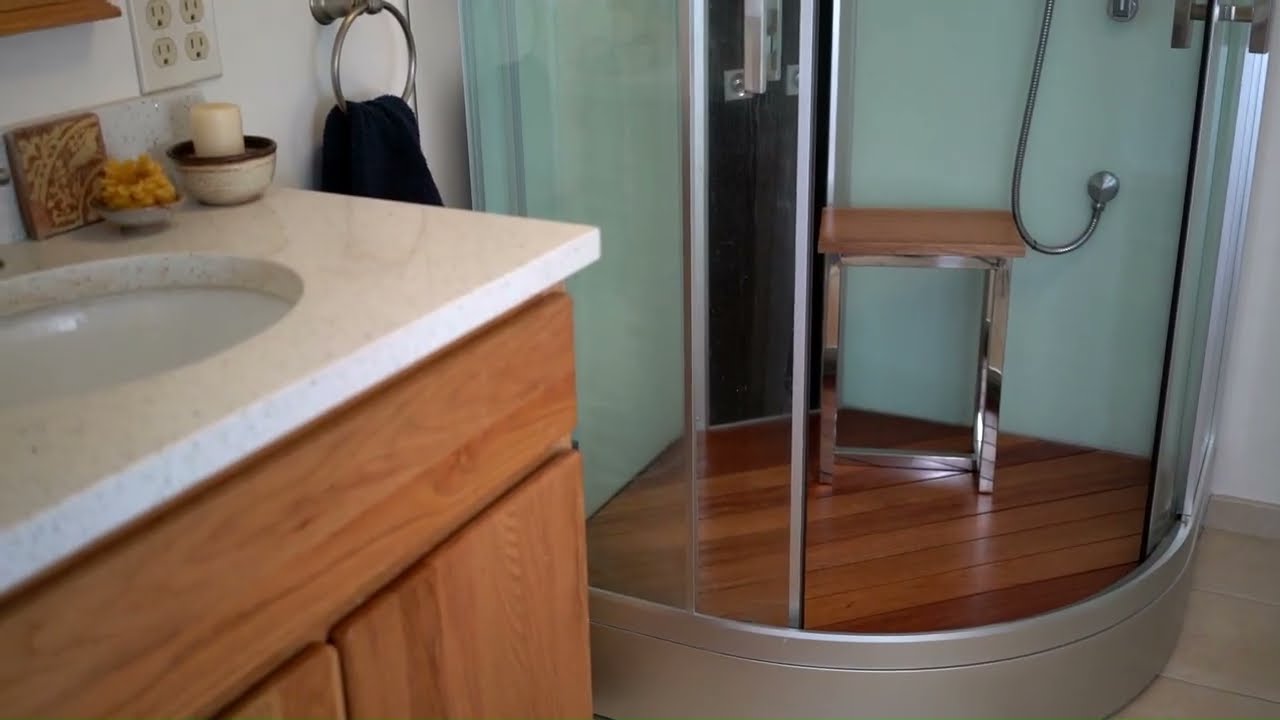 Steam shower review-model DZ963F8 by Eago/Asdo/Ariel/Platinum 39x39  inch corner unit w/ 6kw steam