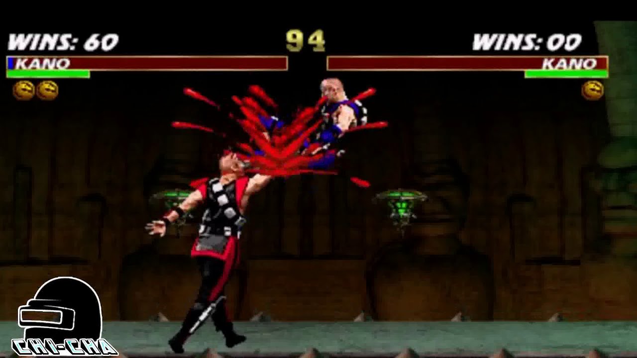 Kano All Fatalities, Animality, Friendship & Babality Ultimate Mortal Kombat 3