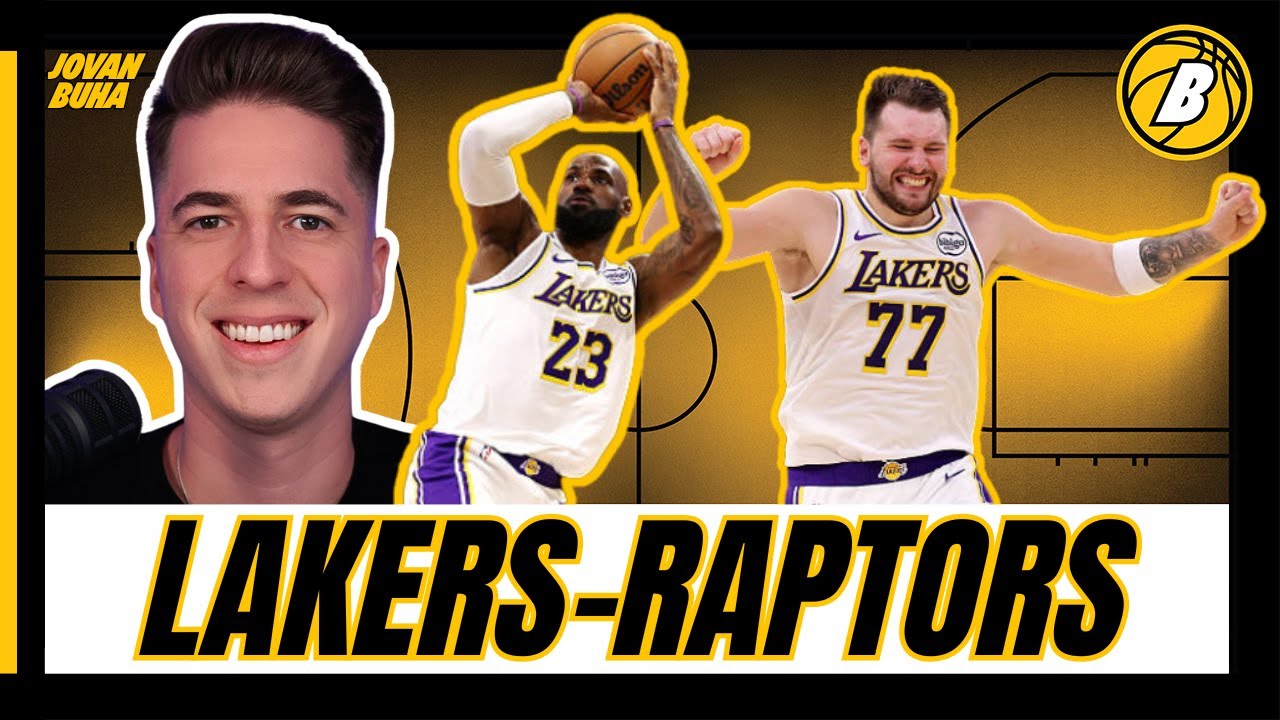Lakers-Raptors Reaction: LA Reaches Midway Point Of The Season On A 50-Win Pace