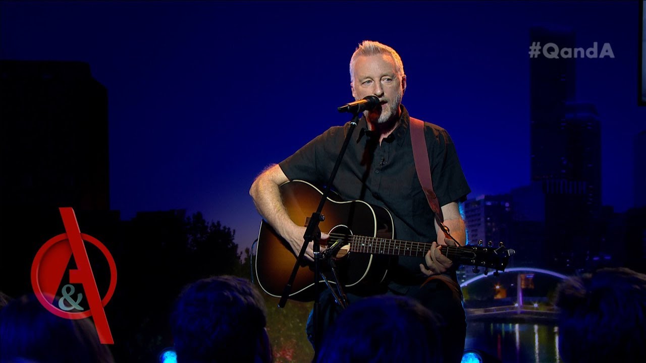 Billy Bragg: King Tide And The Sunny Day Flood - Live on Q&A | 3 December, 2018