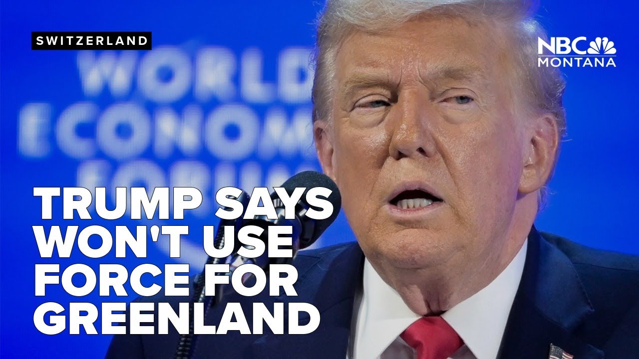 Trump dismisses using force to take Greenland while labeling Denmark 'ungrateful'