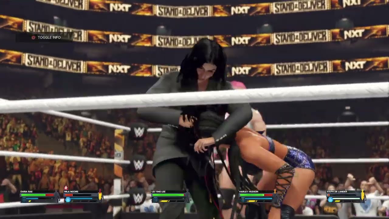 WWE 2K24_WWEX womans royal Rumble Match PART 4
