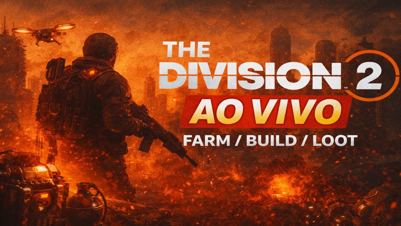 The Division 2 AO VIVO! – Rumo ao End Game e Caçadas!
