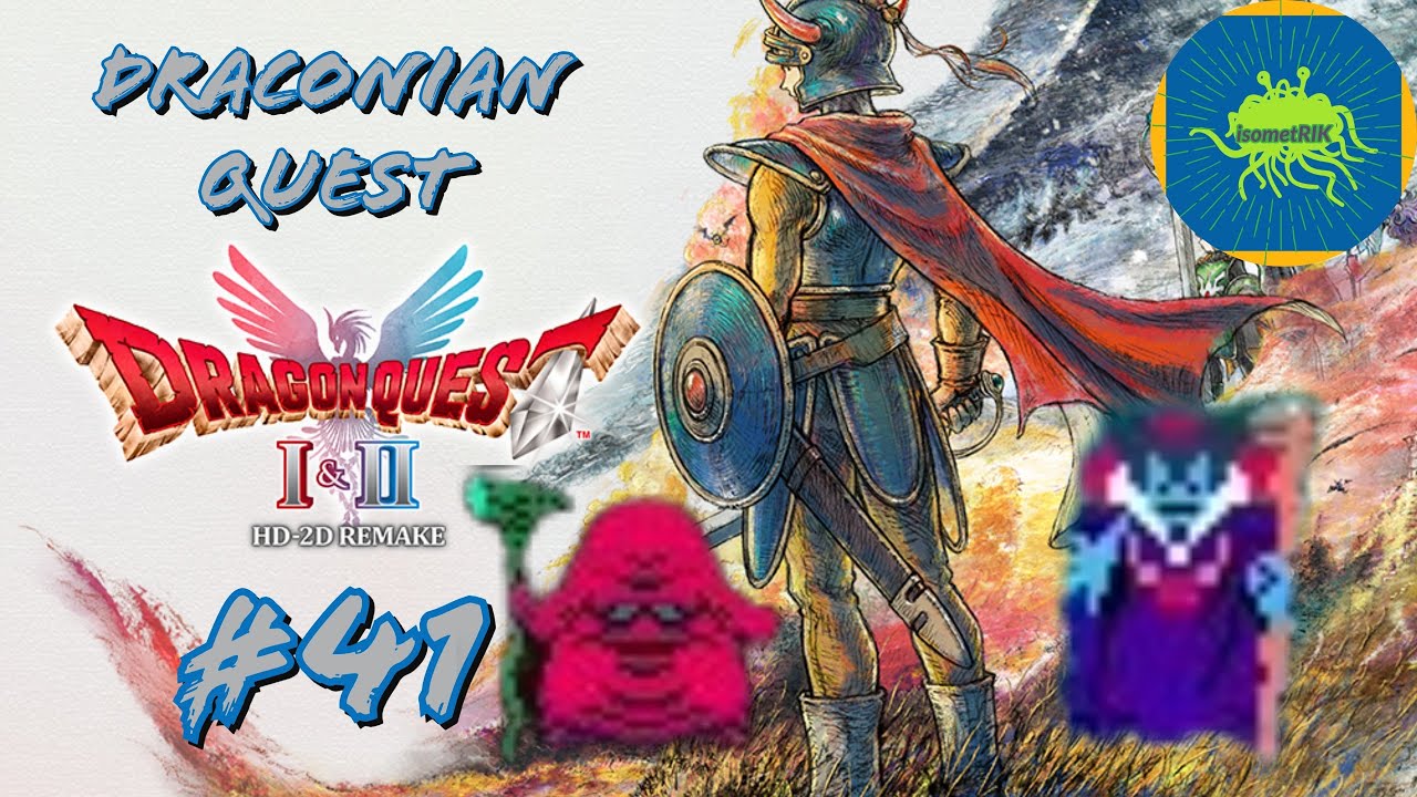 Dragon Quest II HD 2D Remake (DRACONIAN) - #41 - MALWRATH, WILL OF DARKNESS! #dragonquest