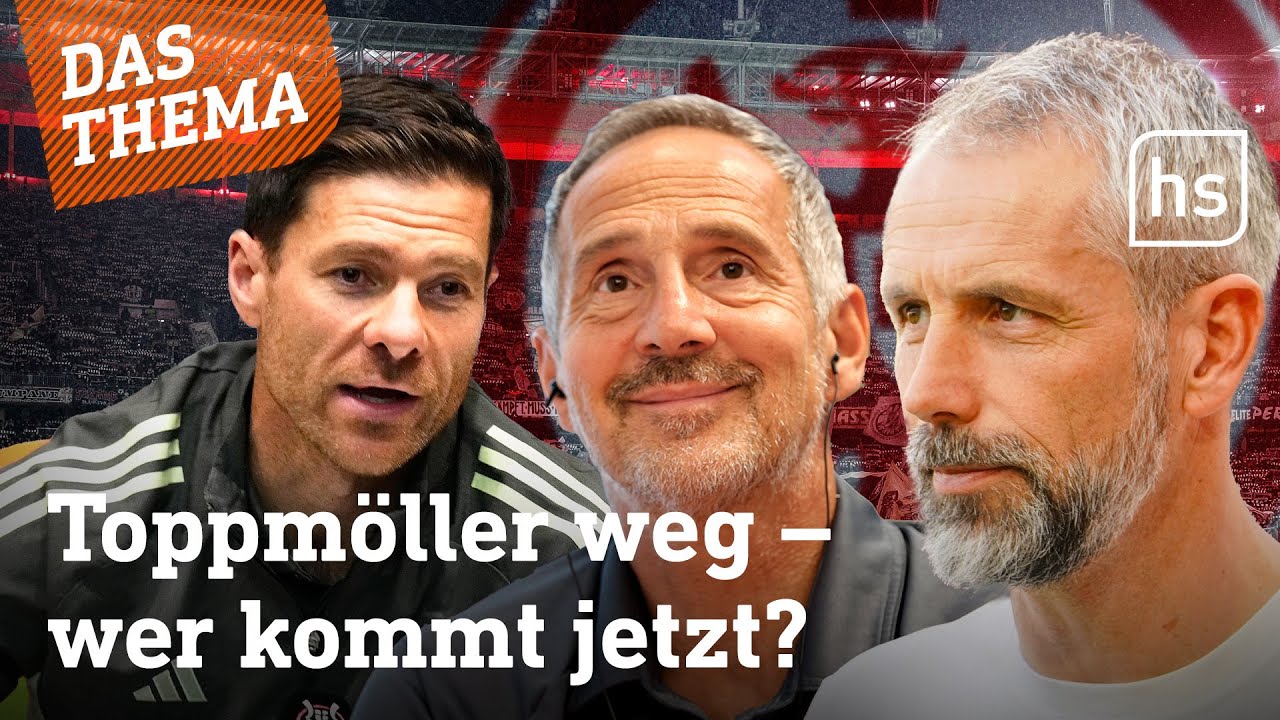 Alonso, Rose, Hütter? Wer wird der neue Trainer bei Eintracht Frankfurt | hessenschau DAS THEMA