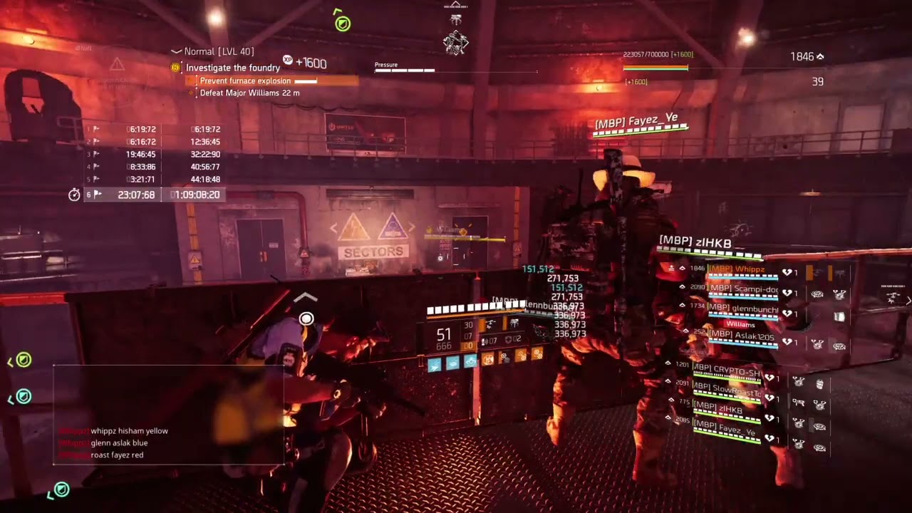 IH - Williams - Snipers (Lego Skill Build)