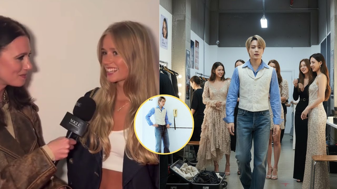 Когда Чимин появился в Vogue, модели Vogue были безмолвны 😲✨ и сделали шокирующие заявления 🗣️🔥