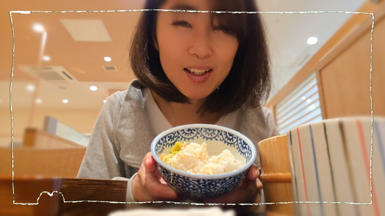 晩御飯、お腹いっぱい！