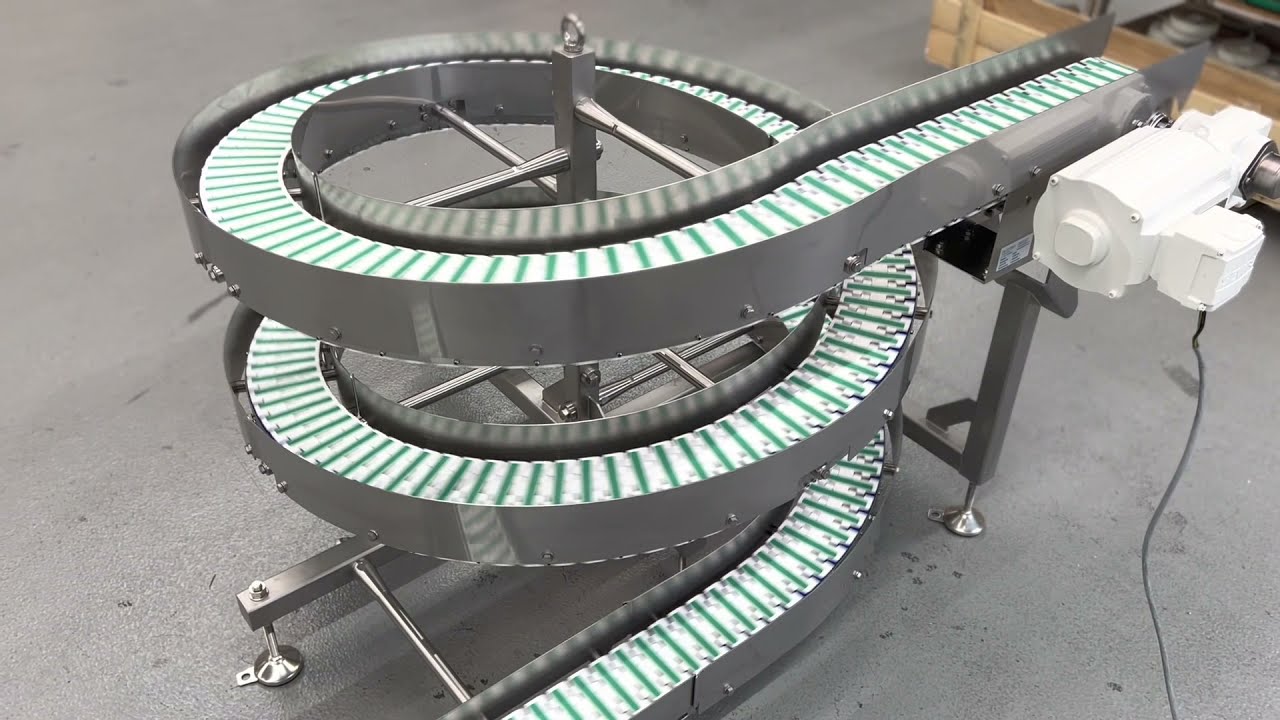 Spiralförderer (SPIRAL-flex) | Hygieneausführung in Edelstahl