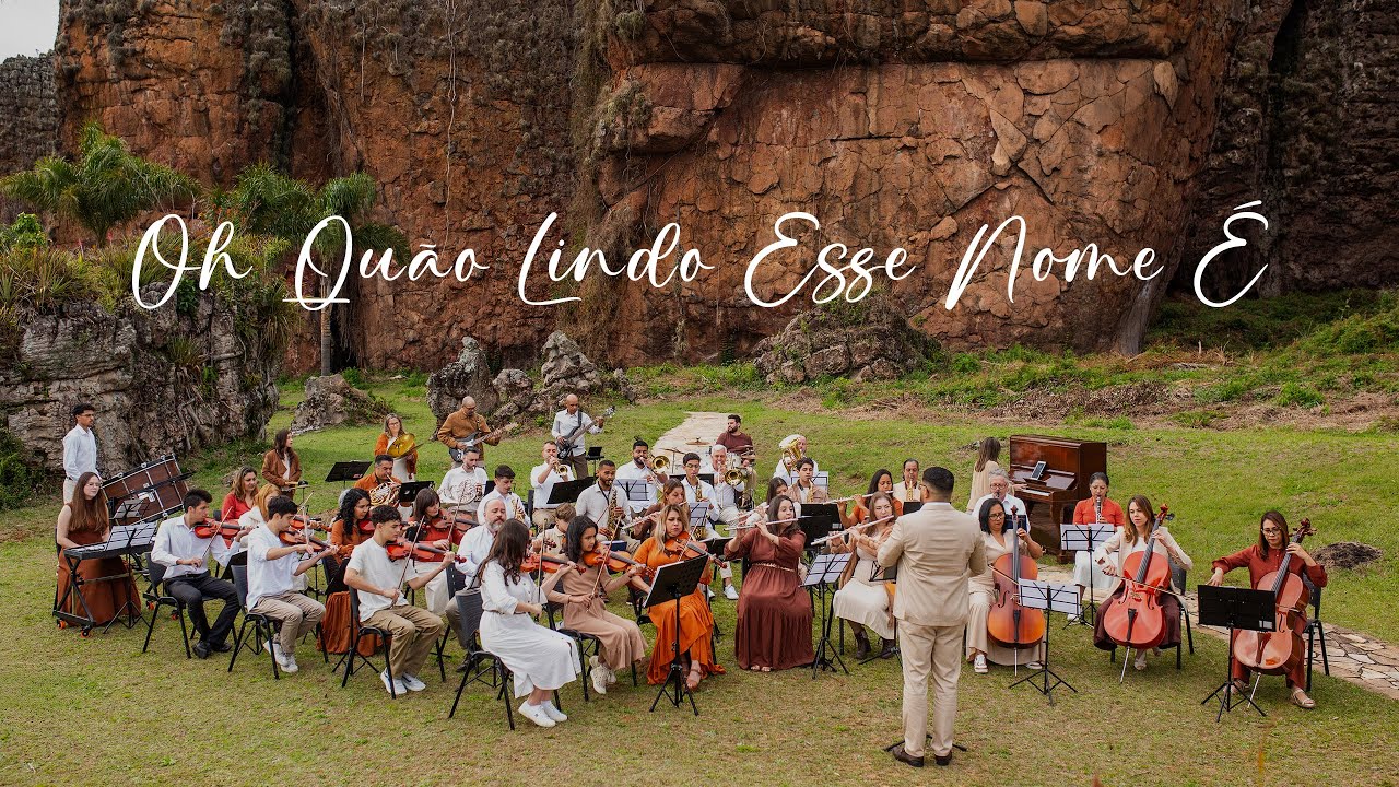 Oh, Quão Lindo Esse Nome É (What A Beautiful Name)