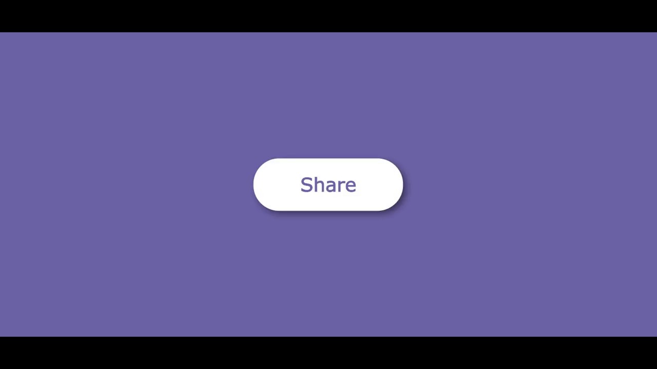 Share button animation