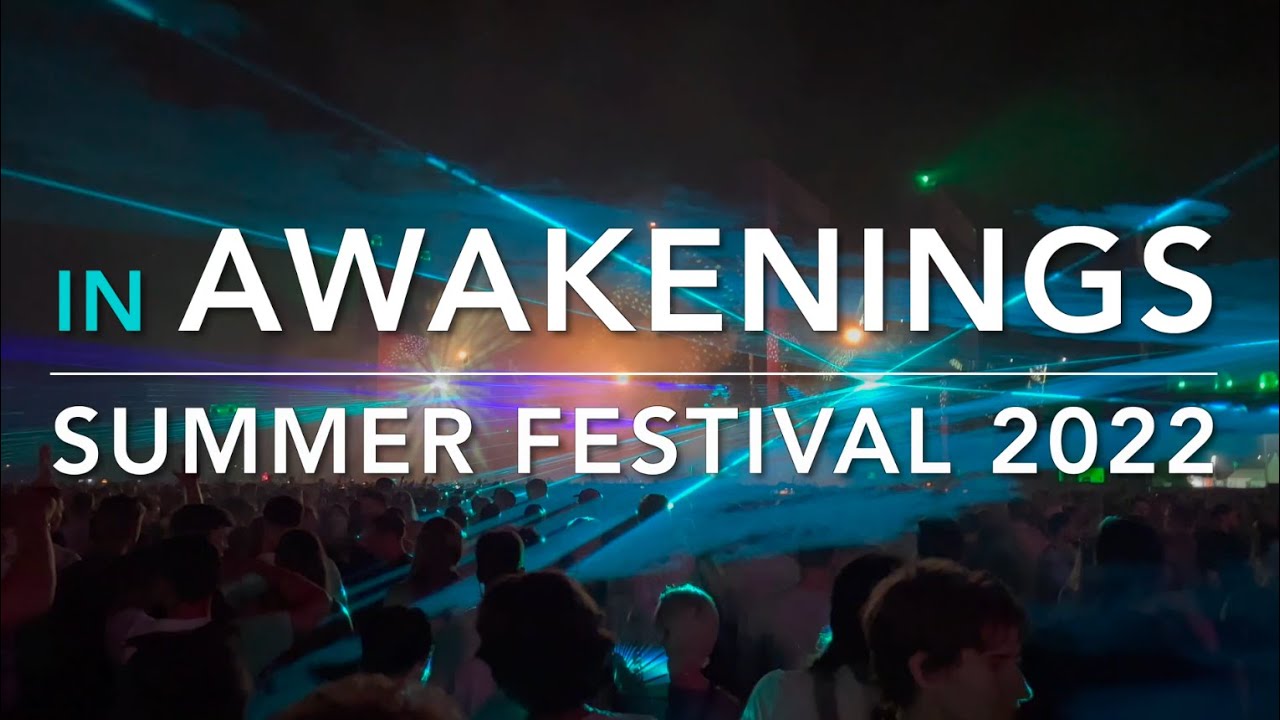 In Awakenings Summer Festival 2022 - 4K