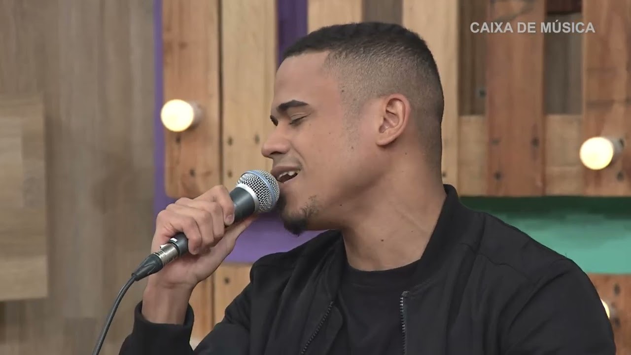 Danilo Sena - Compreens&iacute;vel (ao vivo no Caixa de M&uacute;sica)