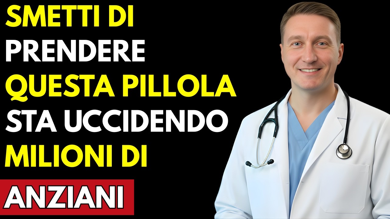 Avvertimento: Queste 5 PILLOLE AUMENTANO il RISCHIO di ALZHEIMER e DEMENZA negli Anziani