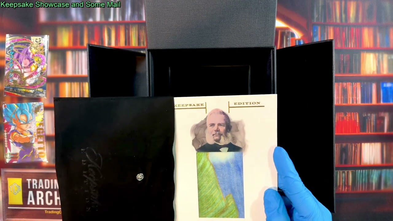 Mail and Keepsake Showcase - super premium historical relics