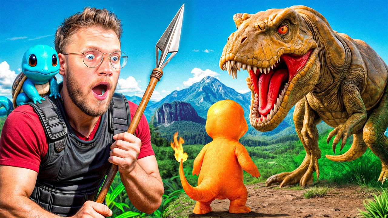 I REGRET Exploring the Mainlands in Pok&eacute;mon ARK