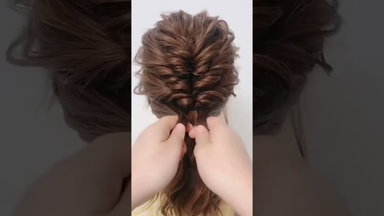 Simple Hairstyles Hack Ideas 💡|#shorts #niyonika