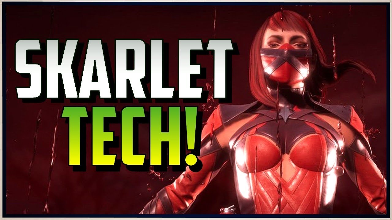 NEW Skarlet Breakaway Combos - Skarlet Combos - (All Variations) Mortal Kombat 11