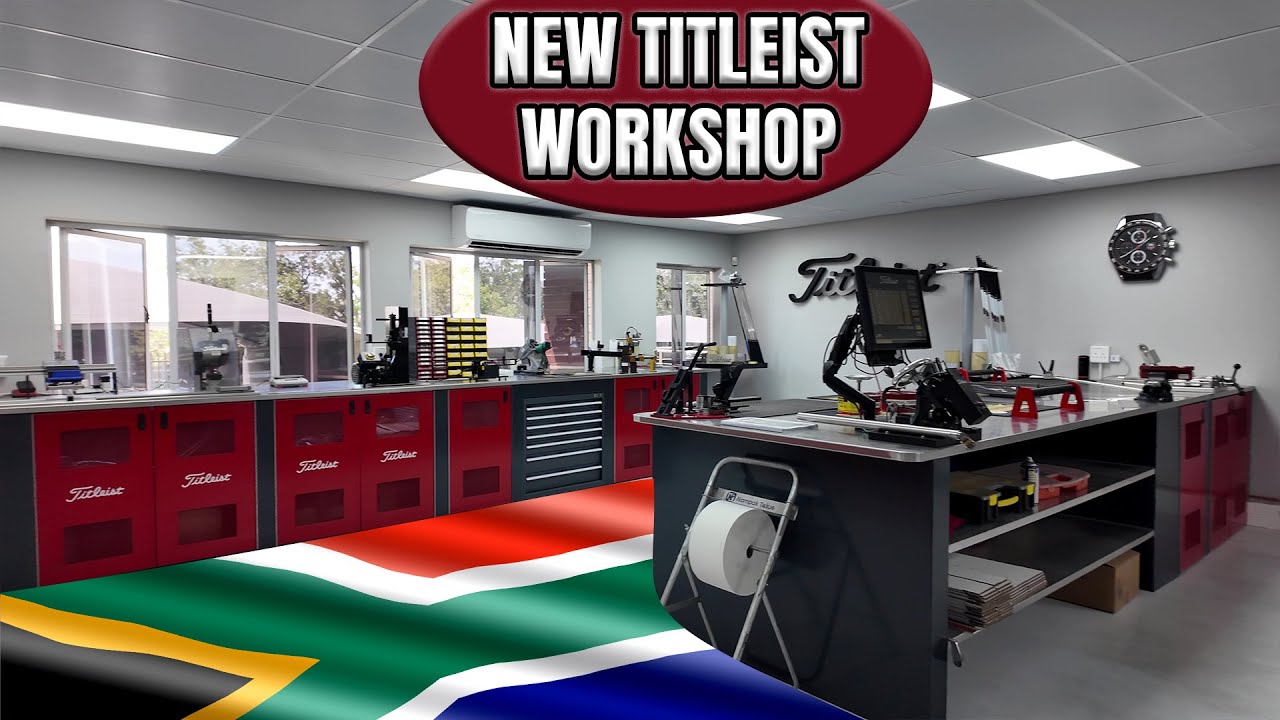 Inside the New Titleist Workshop at Acushnet South Africa | Exclusive Interview with Matt Johnson