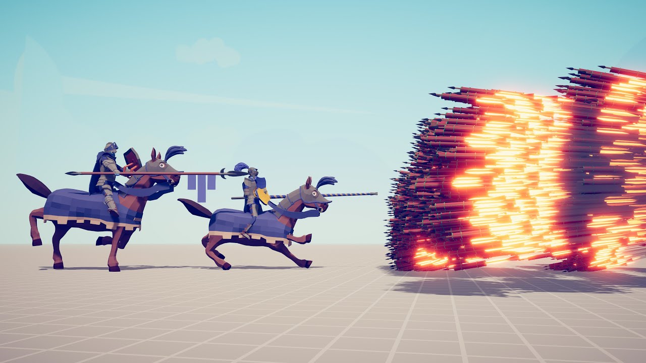 JOUSTER & CAVALRY vs EVERY GOD - Totally Accurate Battle Simulator TABS