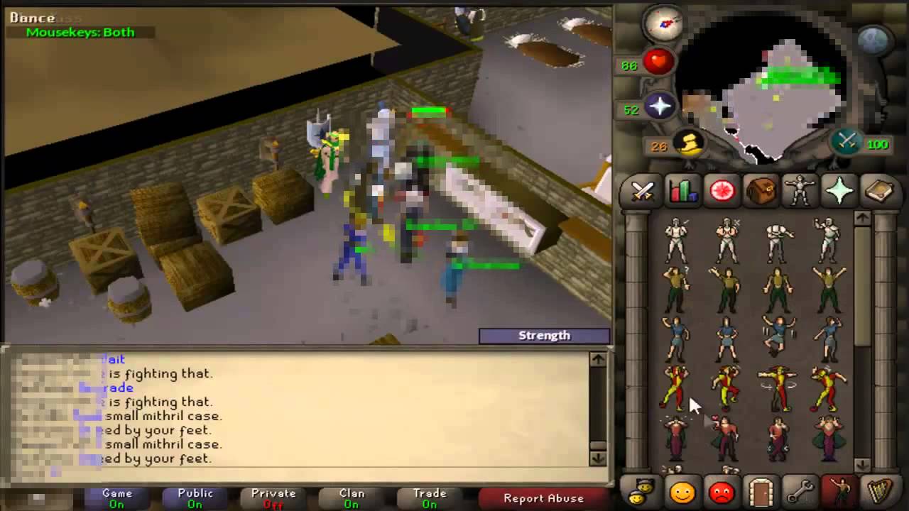 RuneScape 2007 Lure video | 2B Vid | Guardian Of Armadyl Lure