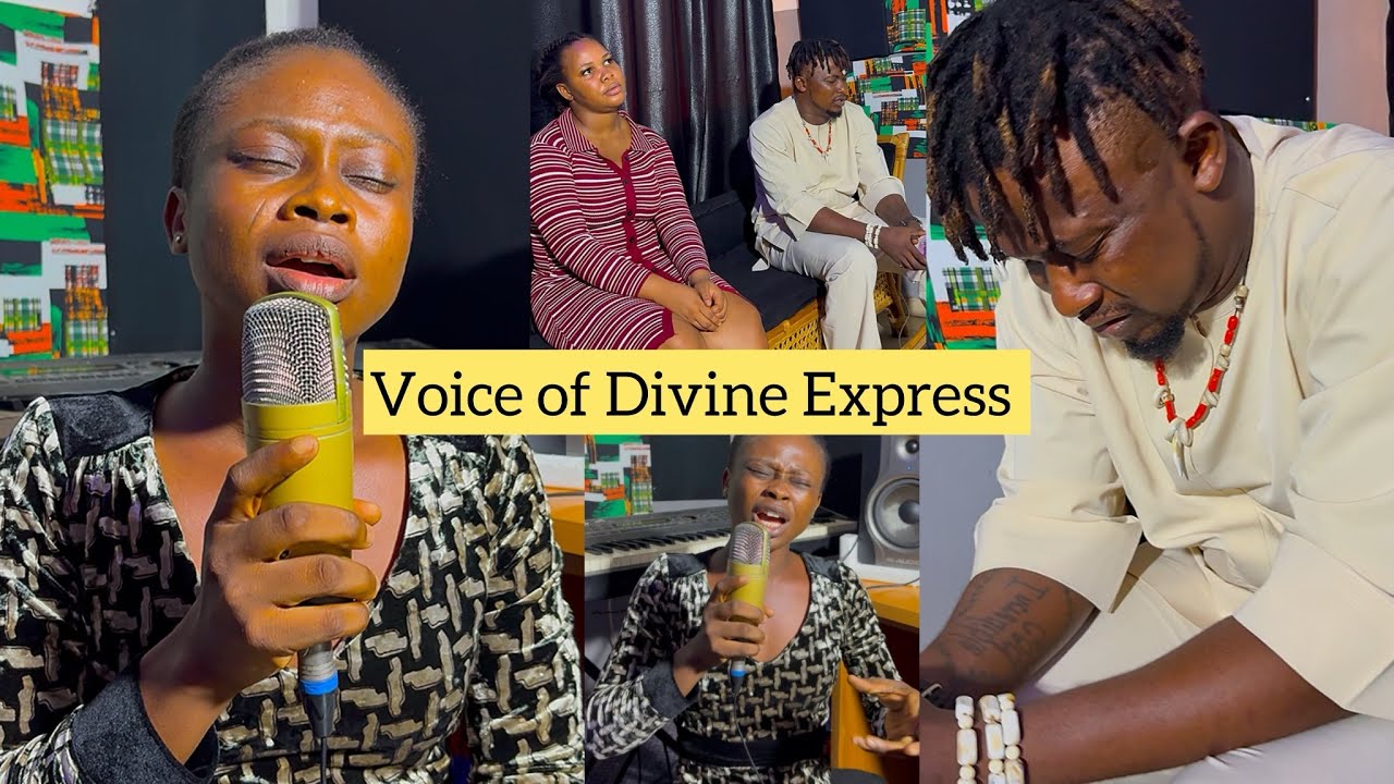 SARIMA PRAISE - VOICE OF DIVINE EXPRESS (Available on All Platforms)
