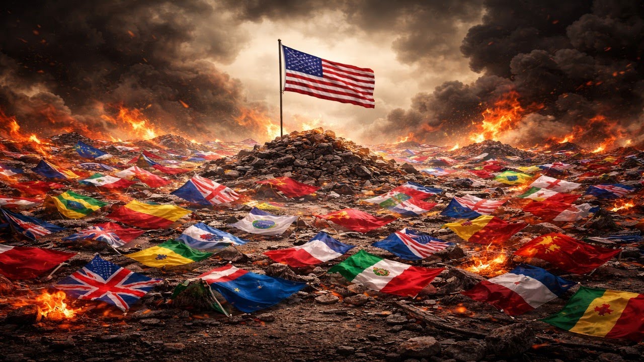 80 Country Flags Enter, Only 1 Survives  Ultimate Flag Battle Simulation