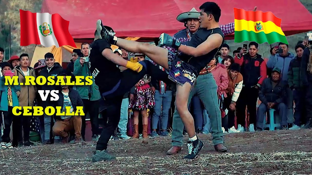MMA VS BOXEO // Miguel Rosales vs Cebolla en Cusco