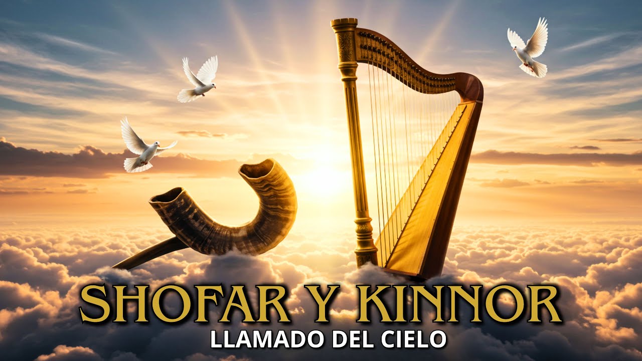 &ldquo;Sonido del Shofar y Kinnor que Libera Ansiedad y Estr&eacute;s | Llamado del Cielo | Victoria&rdquo;