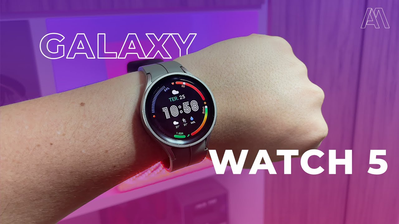 GALAXY WATCH 5 PRO NA CORRIDA!
