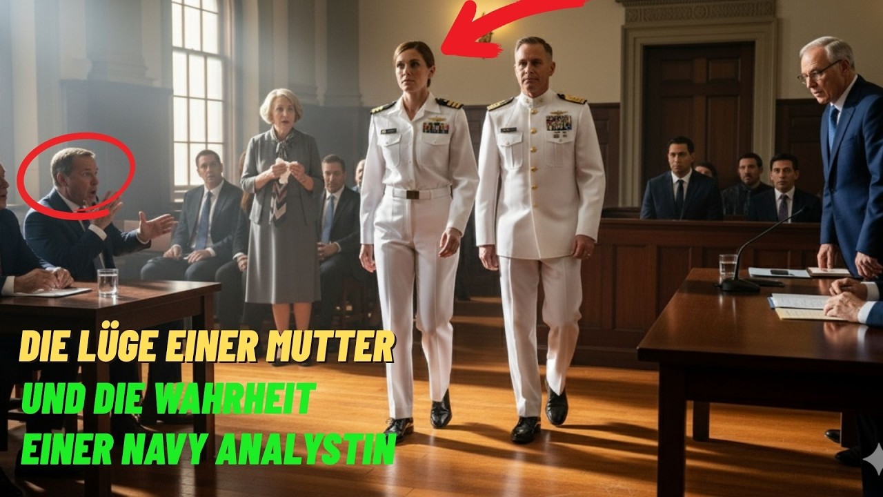 Die Lüge einer Mutter – und die Wahrheit einer Navy Analystin