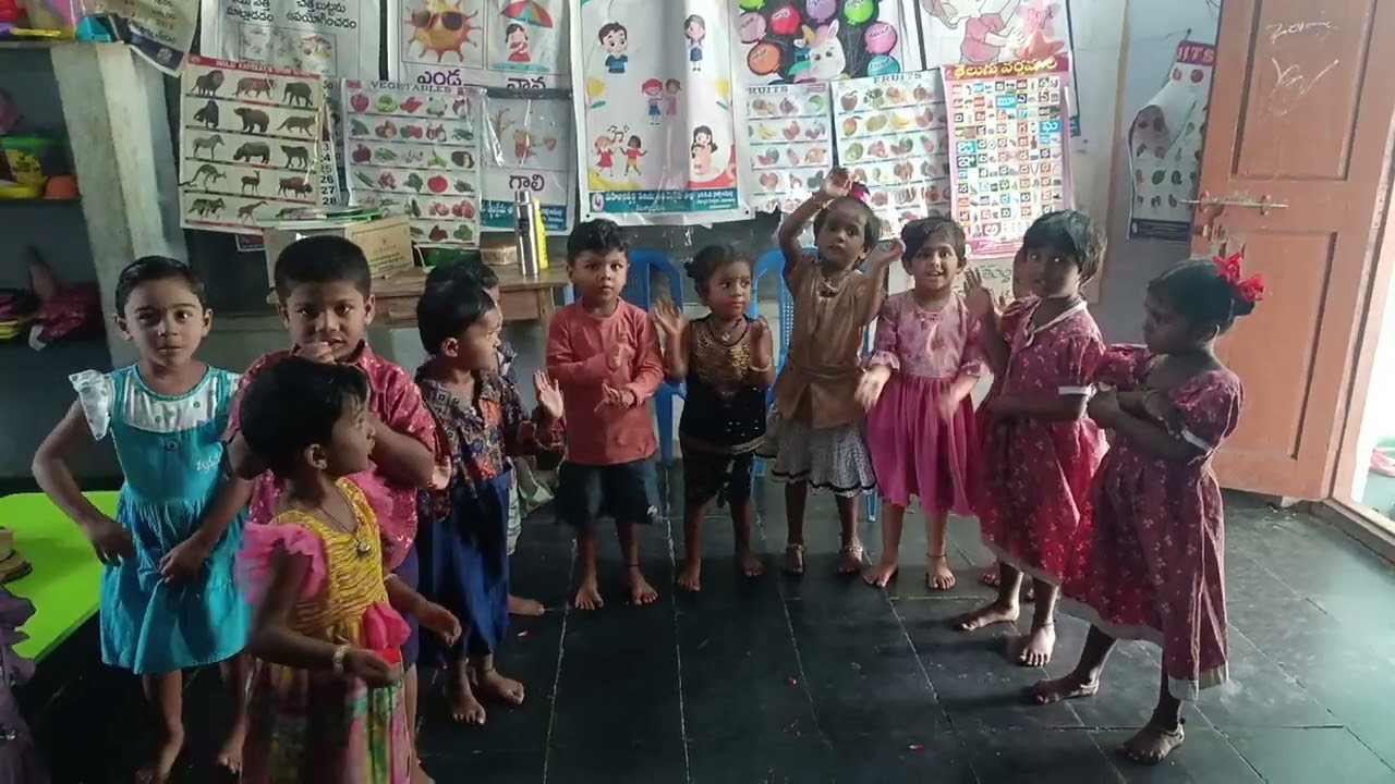 Chinni vithanam bumilopala.. anganwadi song.. please like share subscribe 
