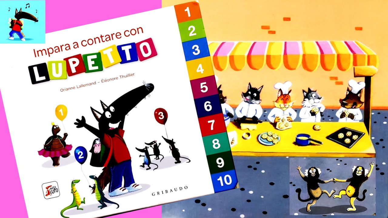 IMPARA A CONTARE CON LUPETTO - VIAGGIAMO CON LUPETTO NEL SUO SOGNO E CONTIAMO FINO A 10 - AUDIOLIBRO