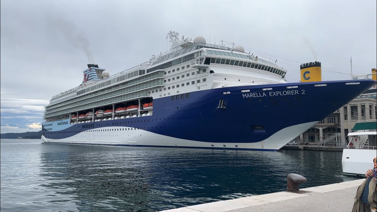 Cruise Port Trieste Italy 🇮🇹 || Trieste Ship terminal