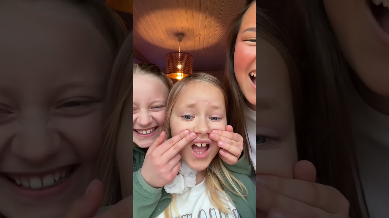 M&aring;ste g&ouml;ra denna med mamma🤣