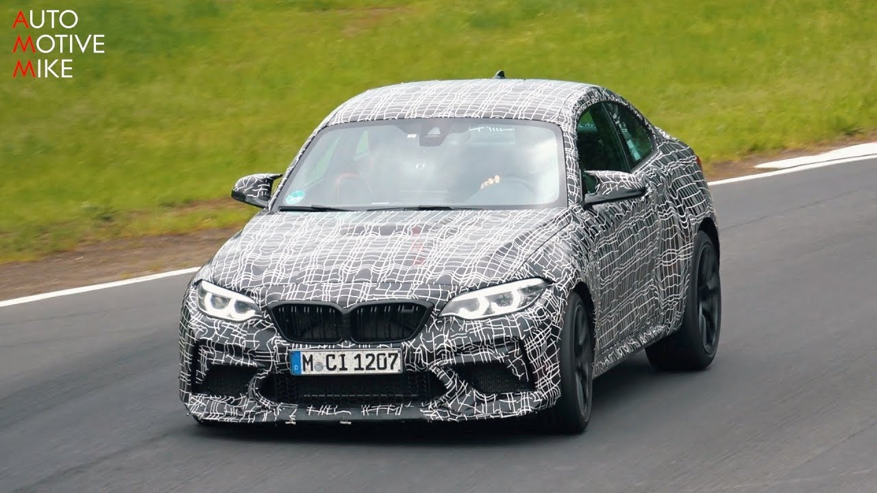 2020 BMW M2 CS SPIED TESTING AT THE NÜRBURGRING