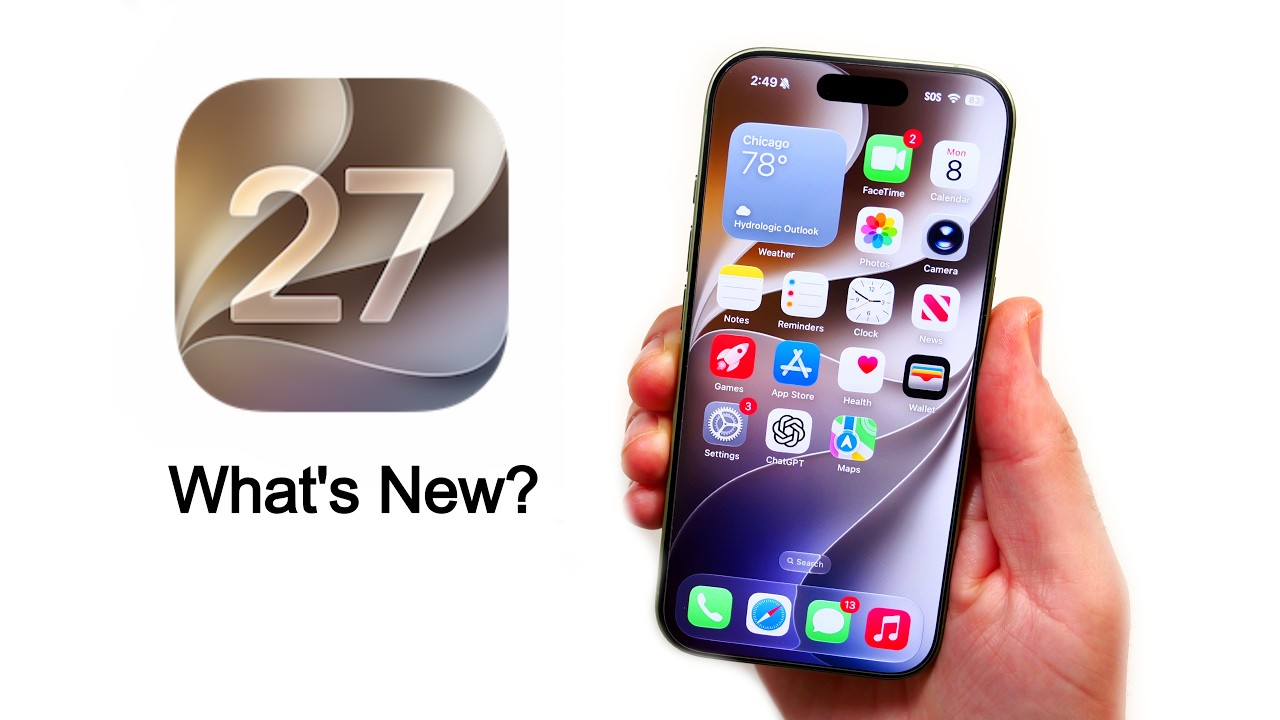 iOS 27 Beta 1 Review - What's New?