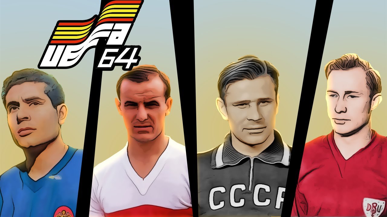 Todos los goles de la Eurocopa 1964 - All goals Euro 1964