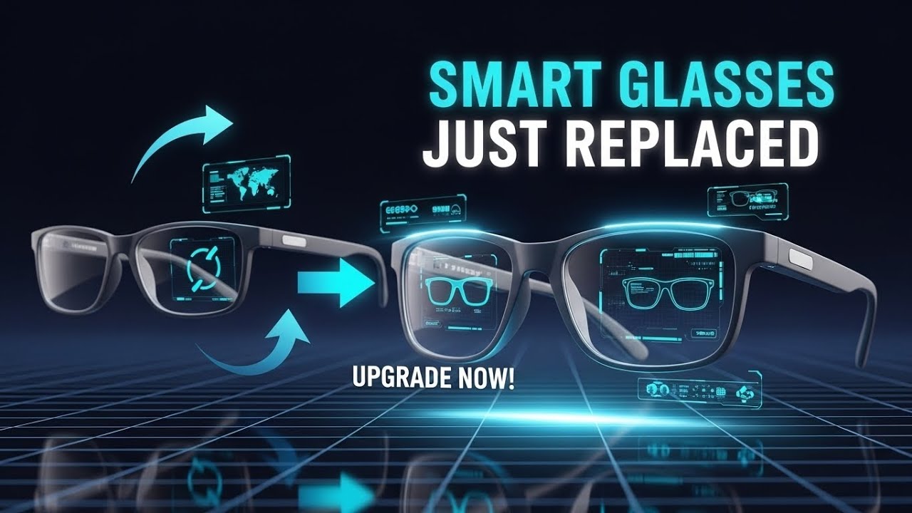 TOP 5 Best Smart Glasses Just Replaced 2026 Smart Glasses Just Replaced Your Smartphone (Here’S Why)