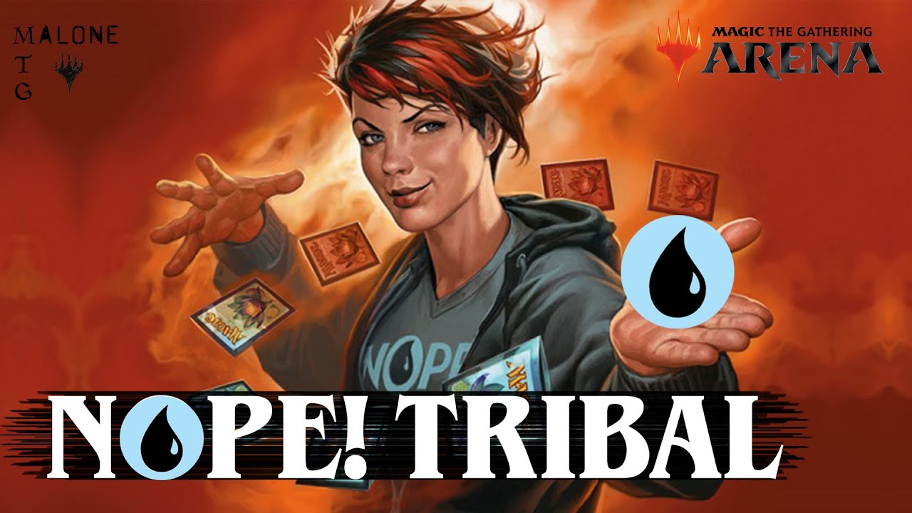 NOPE! TRIBAL | Monday Morning Madness: the Deck | MTG Arena Gameplay