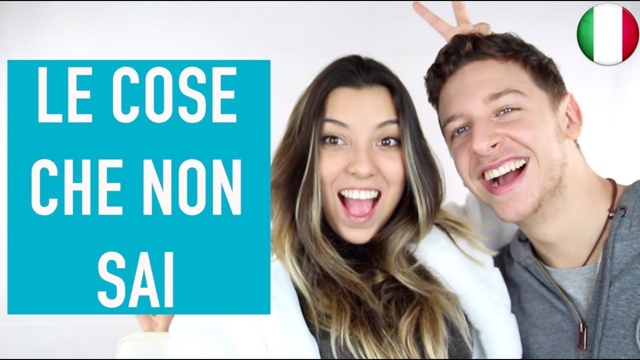 Curiosità Sugli Italiani | Imparare l'Italiano