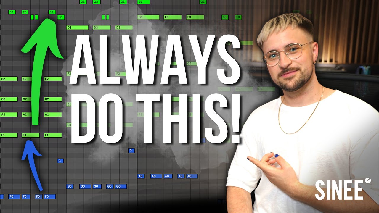 Trance Synths, Bass & Chords schreiben (wie Narciss, DJ Heartstring) - Musiktheorie in Ableton Live