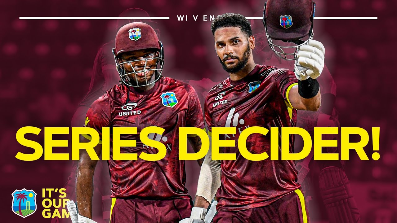 Keacy Carty & Brandon King Hit Hundreds In Series Decider! 🏏 | West Indies v England ODI IN FULL