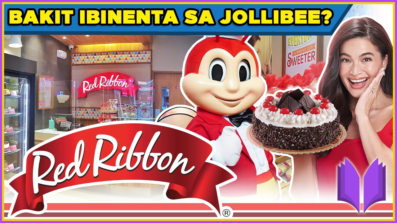PAANO NAGSIMULA ANG RED RIBBON (CARAMIA, AMICI) | Bakit Ibinenta Ang Red Ribbon Sa Jollibee?