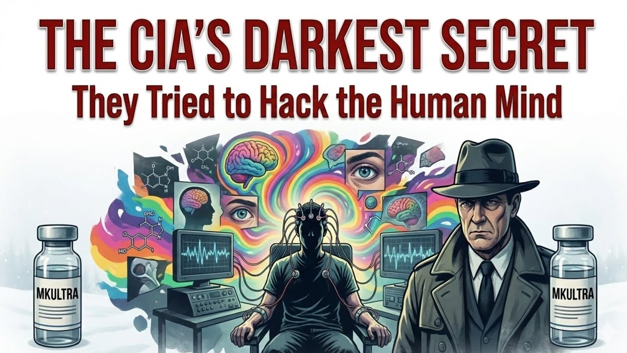 The True Story of Project MKUltra | The CIA's Darkest Secret