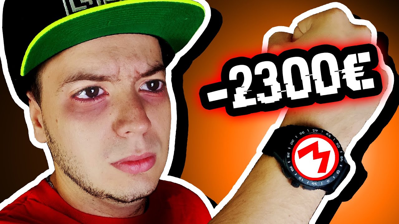 j'ai acheté une montre mario 2000€