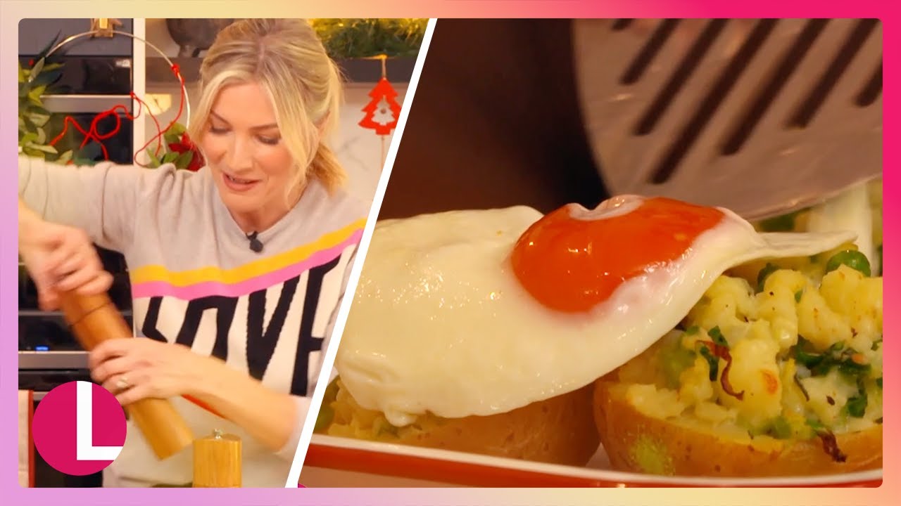 How To Make A Quick & Easy Boxing Day Festive Feast With Celebrity Chef Lisa Faulkner! | Lorraine