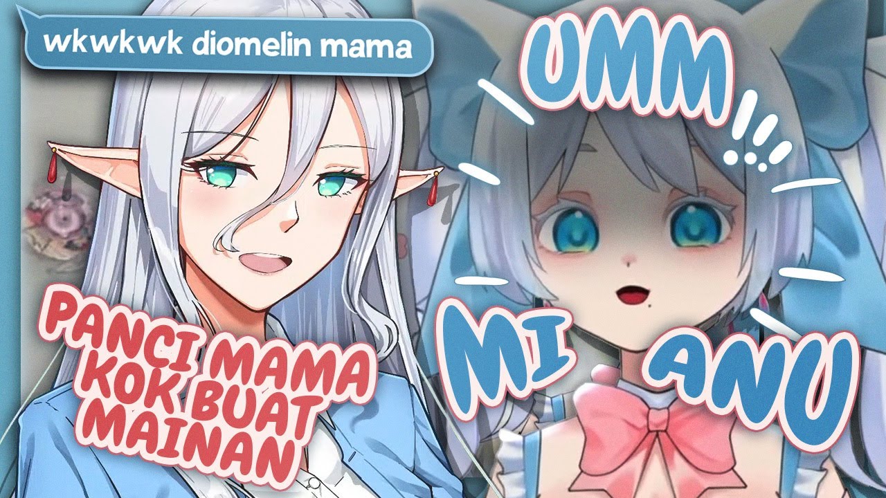 Panci Maminya Dipake Buat Main Gangsing [Vanta Arissa]